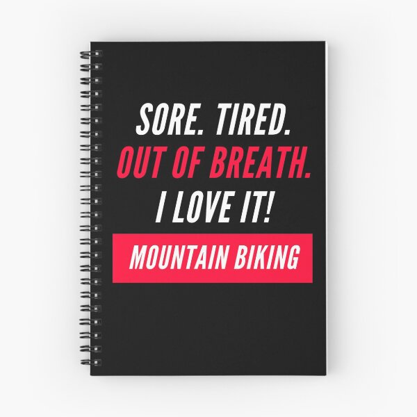 Item preview, MTB | Sore. Tired. Out of Breath. designed and sold by Cisco29.