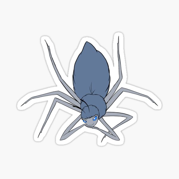 Coquette Tarantula Sticker Girly Girl Sticker Spider With Bow Sticker  Waterproof Sticker Stickers for Hydroflask 