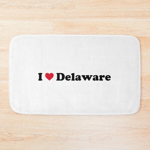 Item preview, I Love Delaware designed and sold by Novel Gifts.