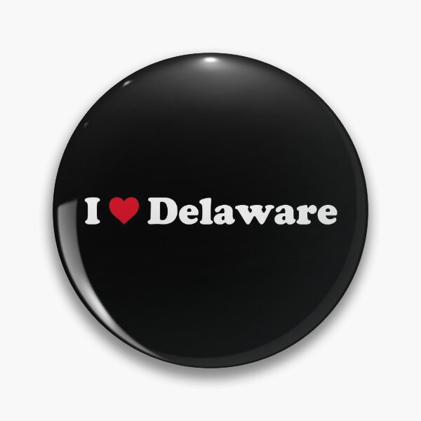 Item preview, I ❤️ Delaware designed and sold by Novel Gifts.