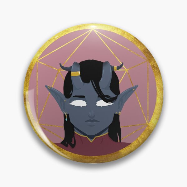 Item preview, Blue Tiefling designed and sold by Lia-C-H.