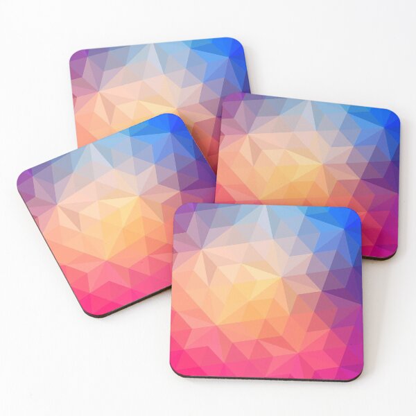 Item preview, Colourful Rainbow Geometric Pattern designed and sold by Danielle555.