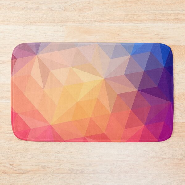 Item preview, Colourful Rainbow Geometric Pattern designed and sold by Danielle555.
