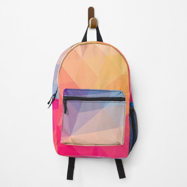 Item preview, Colourful Rainbow Geometric Pattern designed and sold by Danielle555.