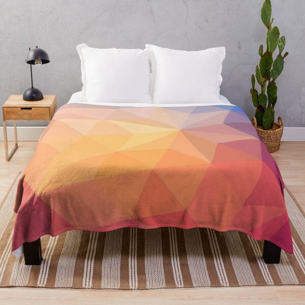Item preview, Colourful Rainbow Geometric Pattern designed and sold by Danielle555.