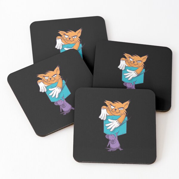 Item preview, cat and mouse  designed and sold by pirminio.