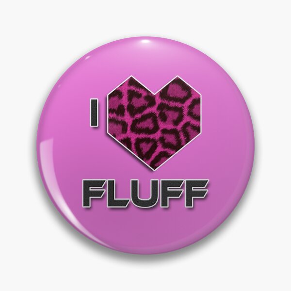 Item preview, I Love Fluff - Pink Leopard Print designed and sold by NoMatterLab.