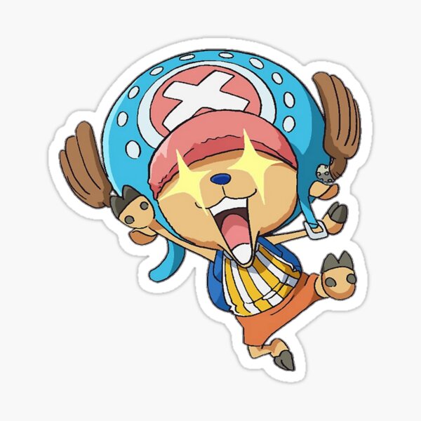 Luffy Sticker By Em The Gay Weeb Redbubble