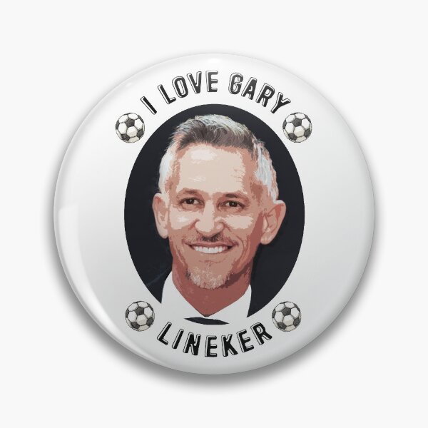Item preview, I Love Gary Lineker designed and sold by Hoorahville.