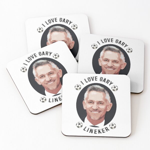 Item preview, I Love Gary Lineker designed and sold by Hoorahville.