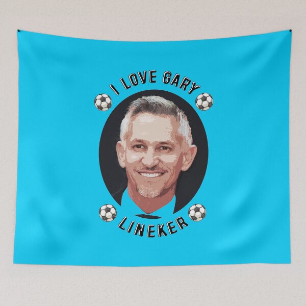 Item preview, I Love Gary Lineker designed and sold by Hoorahville.