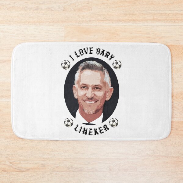 Item preview, I Love Gary Lineker designed and sold by Hoorahville.