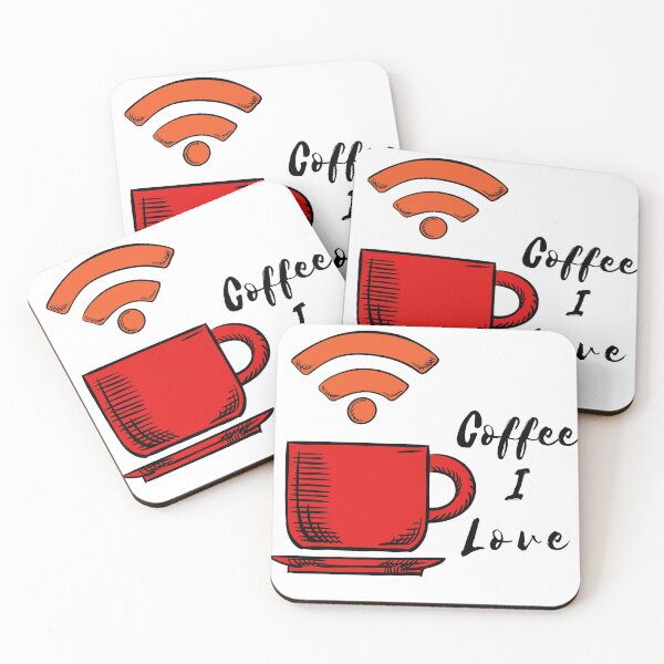 Item preview, Coffee I Love designed and sold by DearDesign.