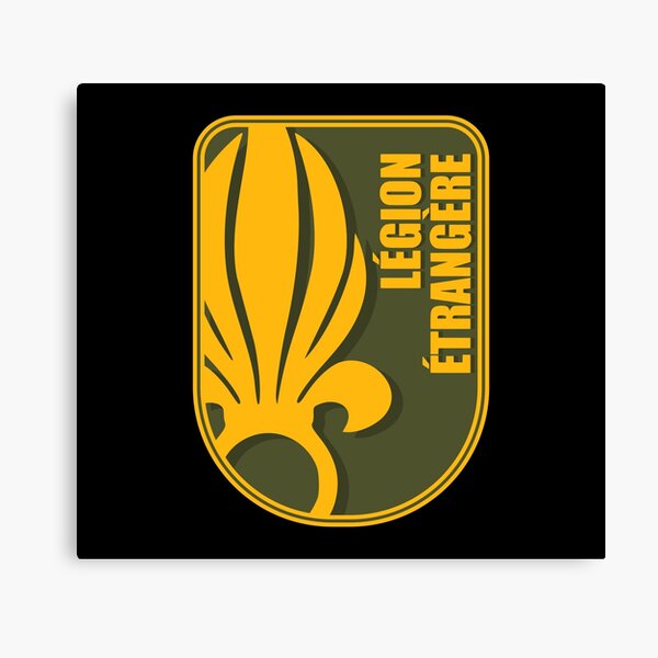 French Foreign Legion Canvas Prints Redbubble