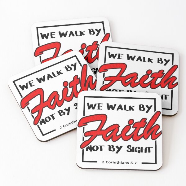 Item preview, We Walk By Faith Not By Sight designed and sold by GabrielloG.