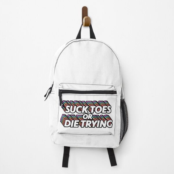 Item preview, Suck Toes or Die Trying designed and sold by FinntasticWorld.