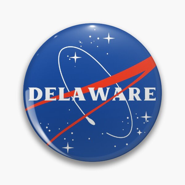 Item preview, Delaware Astronaut designed and sold by Novel Gifts.