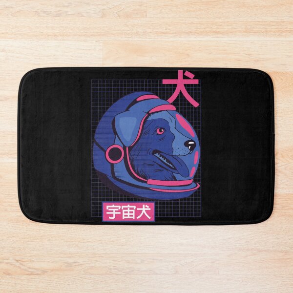 Item preview, space dog  designed and sold by pirminio.