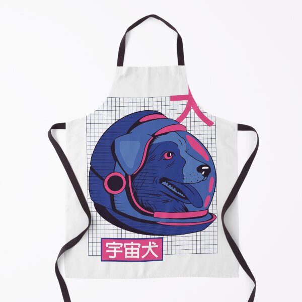 Item preview, space dog designed and sold by pirminio.