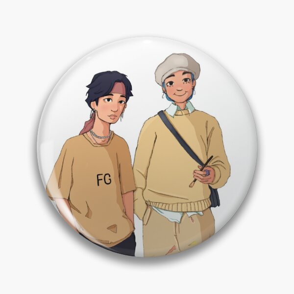 Item preview, Taehyung and yoongi designed and sold by ameart-.