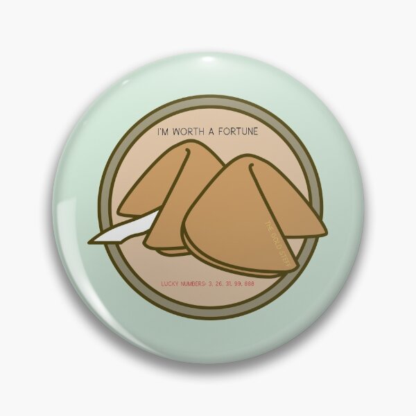 Item preview, I'm Worth A Fortune  designed and sold by GoldenStef.