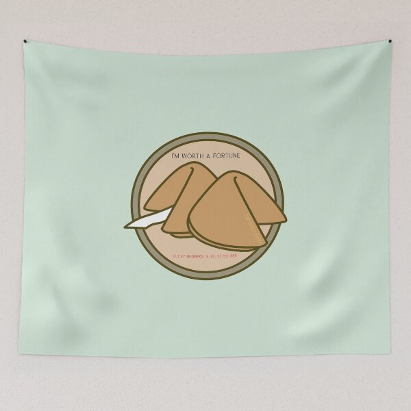 Item preview, I'm Worth A Fortune  designed and sold by GoldenStef.
