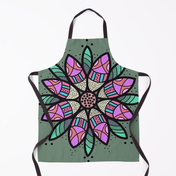Item preview, Flower Flake pastel designed and sold by Walker Colors.
