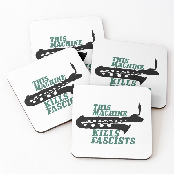 Item preview, This machine kills fascists designed and sold by CorbinB3.
