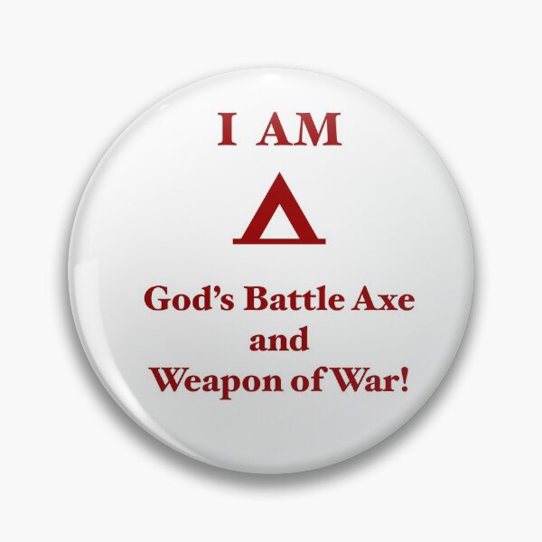 Item preview, God’s Battle Axe and Weapon of War designed and sold by FlippAntArt.