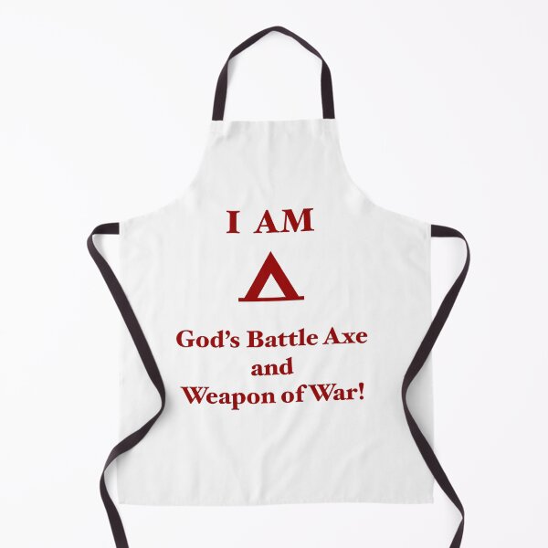 Item preview, God’s Battle Axe and Weapon of War designed and sold by FlippAntArt.