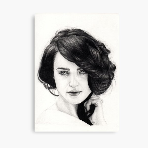 Katie McGrath Canvas Print