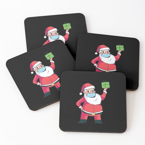 Item preview, santa claus face mask  designed and sold by pirminio.