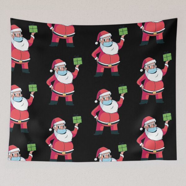 Item preview, santa claus face mask  designed and sold by pirminio.