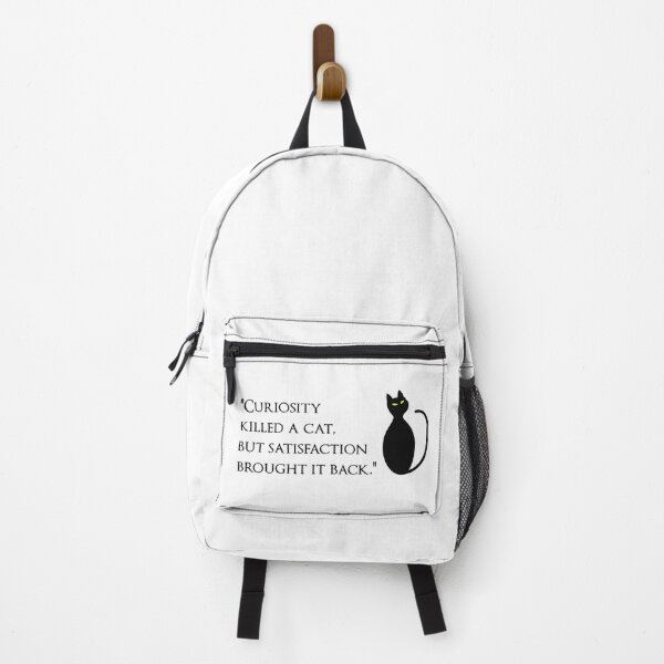 Item preview, Curiosity killed the cat, but satisfaction brought it back  designed and sold by J-mina.