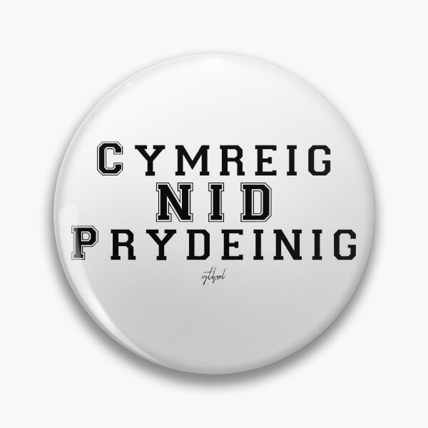 Item preview, Cymreig NID Prydeinig. Welsh NOT British. designed and sold by cythrel.