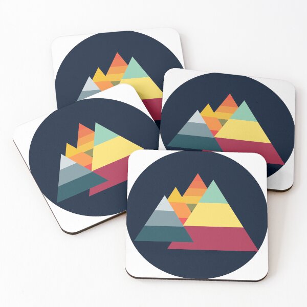 Item preview, Abstract mountain designed and sold by crikz.