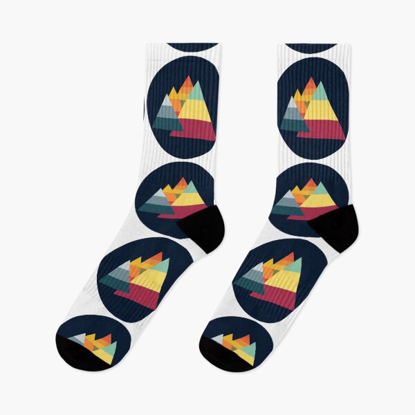 Item preview, Abstract mountain designed and sold by crikz.