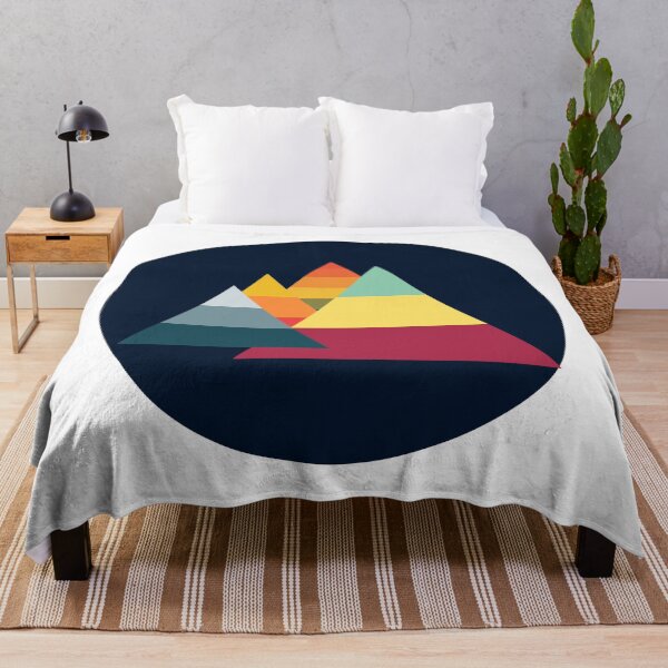 Item preview, Abstract mountain designed and sold by crikz.