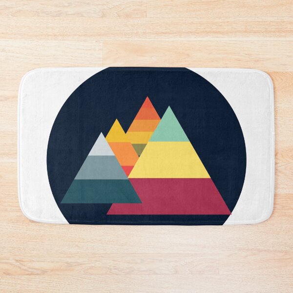 Item preview, Abstract mountain designed and sold by crikz.