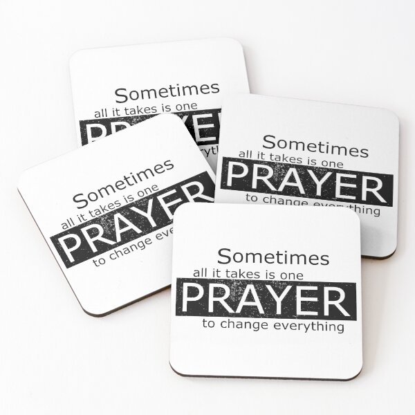 Item preview, Sometimes All It Takes Is One Prayer designed and sold by GabrielloG.