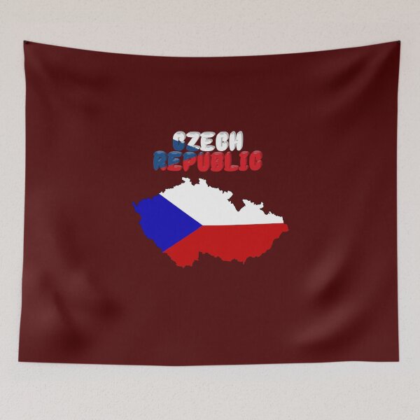 Item preview, Czech flag2 designed and sold by P-I-R.