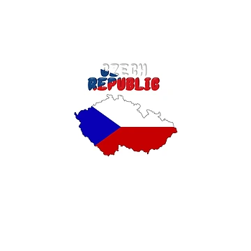 Artwork thumbnail, Czech flag2 by P-I-R
