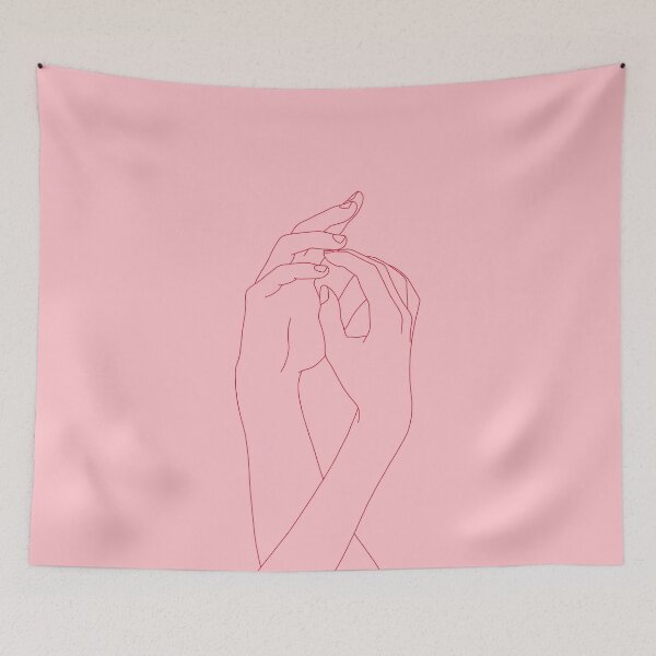 Item preview, Hands illustration - Betty designed and sold by TheColourStudy.