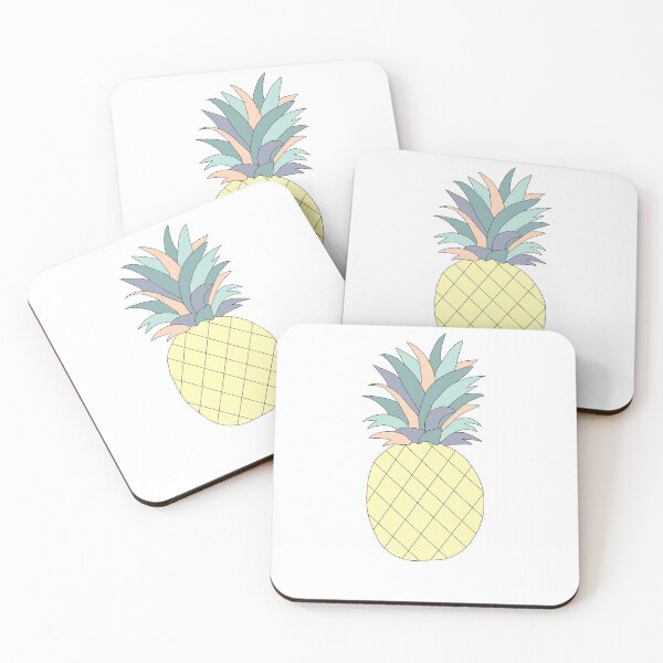 Item preview, Colorful Pineapple designed and sold by handmadebyheart.
