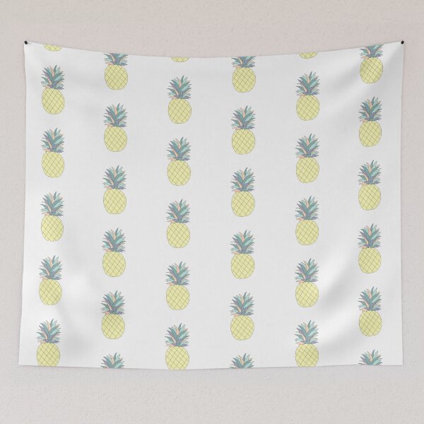 Item preview, Colorful Pineapple designed and sold by handmadebyheart.
