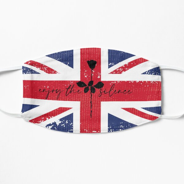 Enjoy The Silence | Reusable + washable | Various sizes available Mask