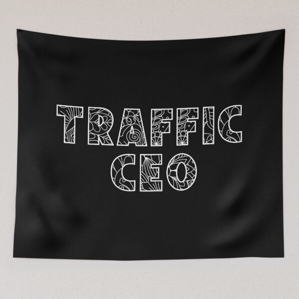 Item preview, Traffic CEO designed and sold by lovesuperkarma.