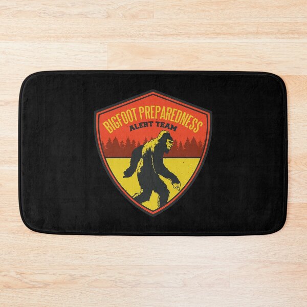 Item preview, big foot alert team  designed and sold by pirminio.