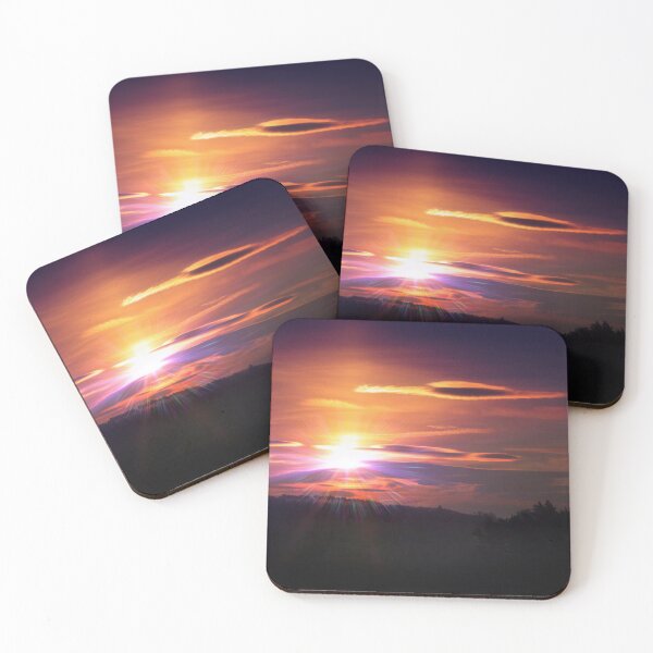 Item preview, Rainbow Sunset, Makerstoun Ridge, near Kelso, Scottish Borders designed and sold by yourscotborders.