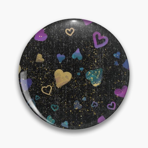 Item preview, I Heart Multicolor Black And Gold designed and sold by SakuraSkies.